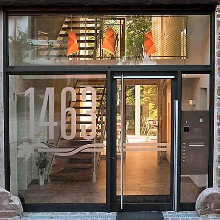 1463 Apartmenthaus & Restaurant 3* Karlsruhe