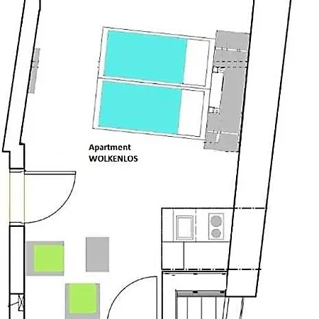 1463 Apartmenthaus & Restaurant Aparthotel