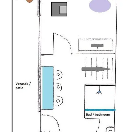 1463 Apartmenthaus & Restaurant