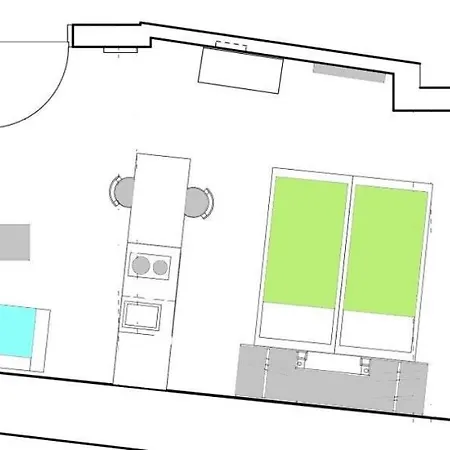 アパートホテル 1463 Apartmenthaus