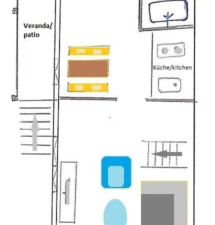 アパートホテル 1463 Apartmenthaus