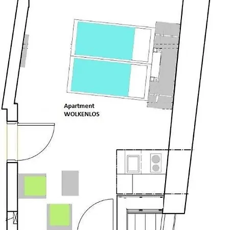 1463 Apartmenthaus & Restaurant
