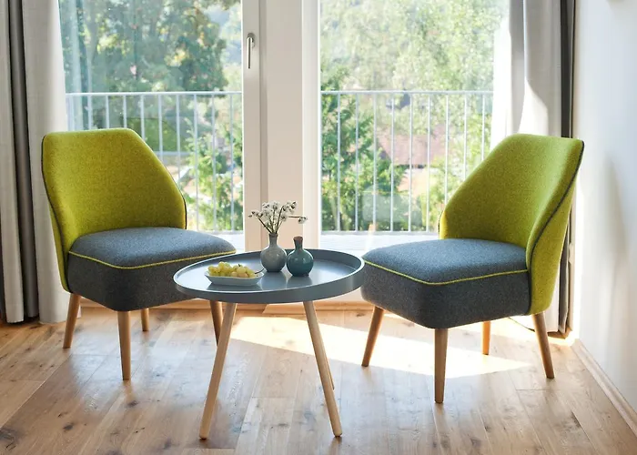 1463 Apartmenthaus 3* Karlsruhe