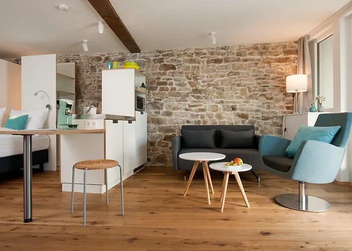 1463 Apartmenthaus 3* Karlsruhe