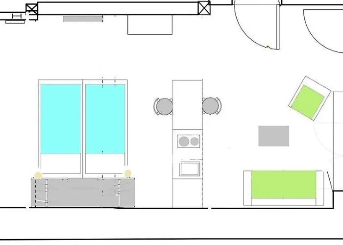 1463 Apartmenthaus Lägenhetshotell 3*